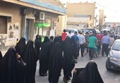 تظاهرات در جزیره ستره و منطقه باربارای بحرین علیه رژیم آل‌خلیفه