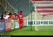 دیدار تیم های فوتبال پرسپولیس ایران و لخویا قطر