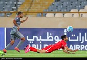 دیدار تیم های فوتبال پرسپولیس ایران و لخویا قطر