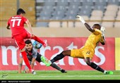 دیدار تیم های فوتبال پرسپولیس ایران و لخویا قطر