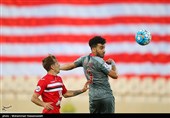 دیدار تیم های فوتبال پرسپولیس ایران و لخویا قطر