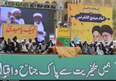 اگر وزیر کشور پاکستان نمی‌تواند جوانان بی‌گناه شیعه را آزاد کند استعفا دهد+تصاویر