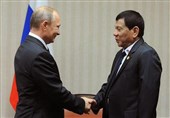 دوترته: فیلیپین به کمک و حمایت مسکو نیاز دارد