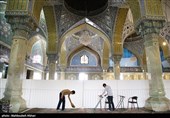 کرمان| مساجد کرمان از امروز به استقبال ماه مبارک رمضان می‌روند