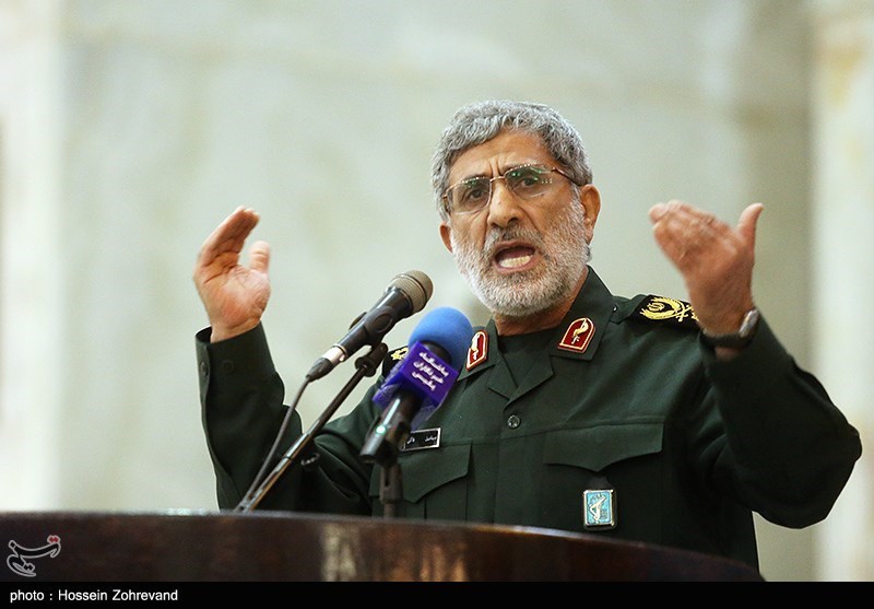 Conditions for Anti-Israeli Resistance Improving Day by Day: Iranian Commander