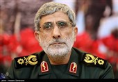 US Mischief in Region Not to Affect Path of Resistance: IRGC Quds Force Commander