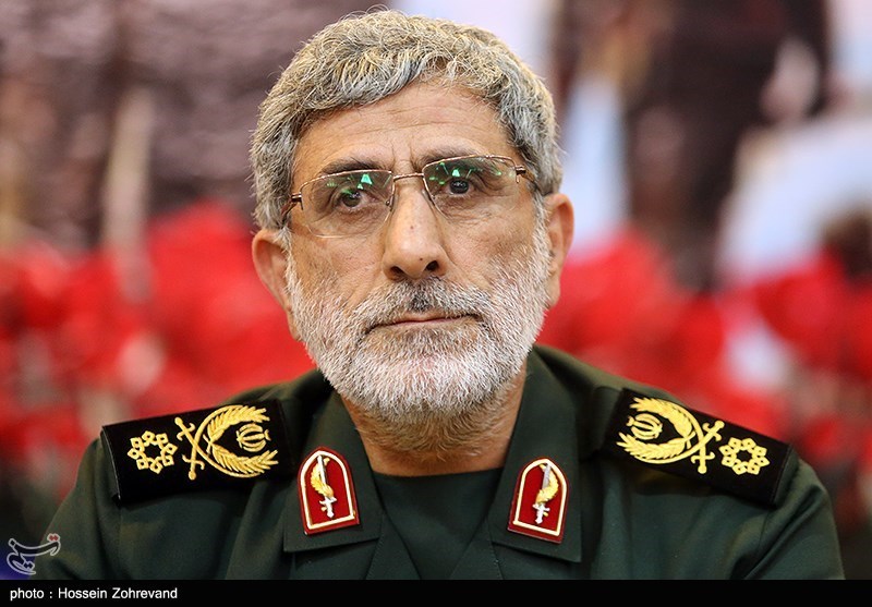 US Mischief in Region Not to Affect Path of Resistance: IRGC Quds Force Commander