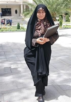 زهرا احمدی‌پور رئیس سازمان میراث فرهنگی