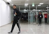نورافکن در اردوی استقلال حضور یافت