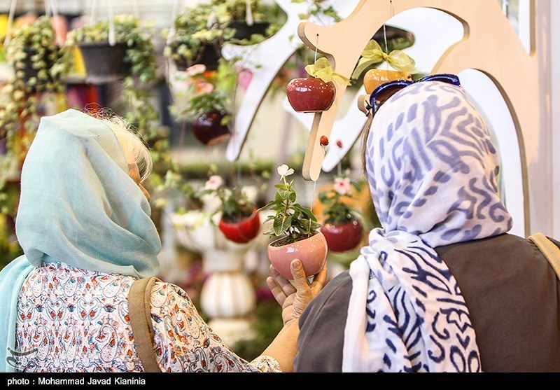 دهمین نمایشگاه مبلمان شهری همزمان با نمایشگاه گل و گیاه در همدان برپا می‌شود