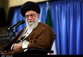 اجرای زنده سرود &quot;ارغوان&quot; در حضور امام خامنه‌ای + فیلم