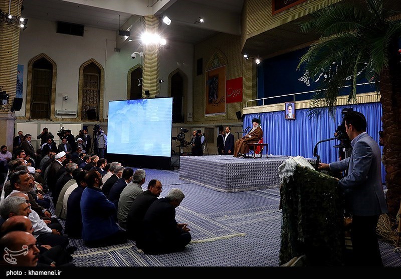 Iran Can Overcome All Difficulties, Challenges: Ayatollah Khamenei