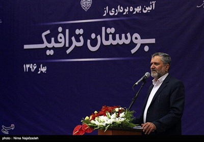 افتتاح بوستان ترافیک در مشهد