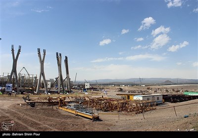 سفر سردار سلامی جانشین فرمانده کل سپاه به اردبیل