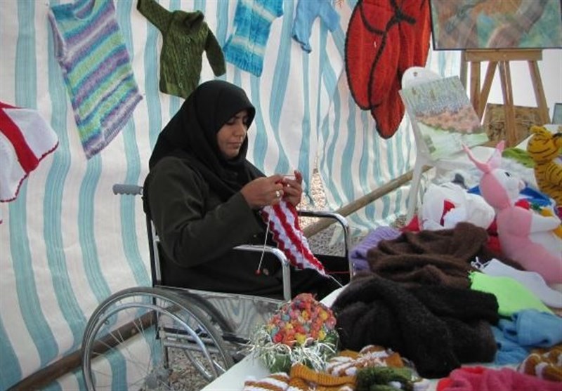 یزد| نمایشگاه صنایع دستی معلولان برگزار می‌شود