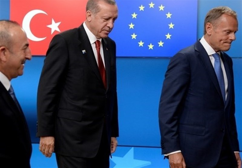 EU Meets Turkey&apos;s Erdogan in Bid to Ease Tensions