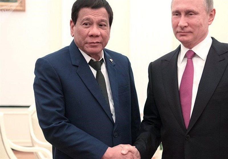 Russia: Nothing behind Weapons Donation to Philippines