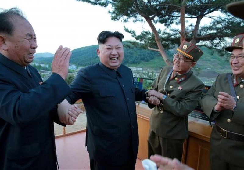 رهبر کره شمالی آزمایش یک سلاح ضدهوایی جدید را هدایت کرد