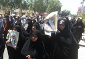 نمازگزاران بوشهری جنایات&quot;آل‌خلیفه&quot; را محکوم کردند