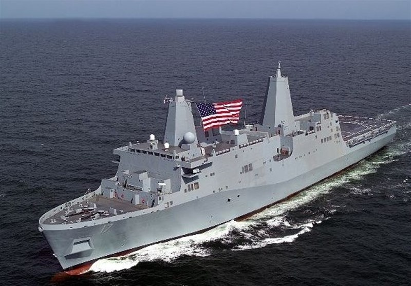امریکی بحری جہاز کا چینی سمندر میں گشت؛ بیجنگ کا واشنگٹن سے احتجاج