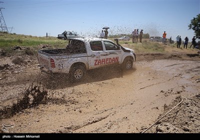 Off-Road Racing in Iran’s Qazvin