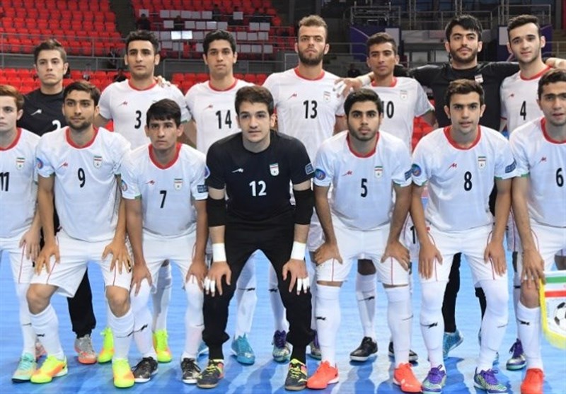 منتخب ایران لکرة الصالات یحصد لقب بطولة آسیا