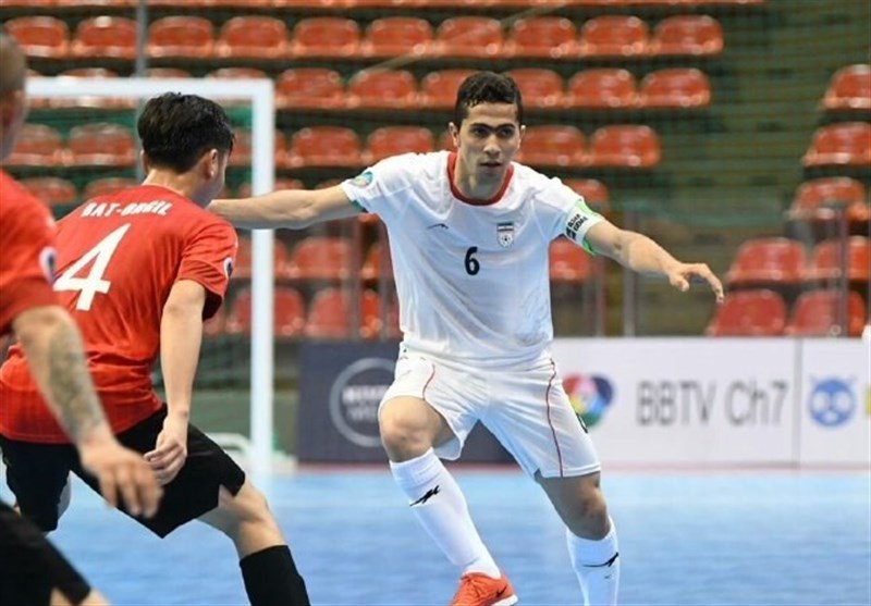 Iran’s Lotfi Named AFC U-20 Futsal Championship MVP