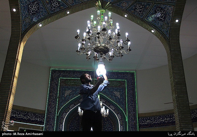اردبیل| طرح تکریم و غبارروبی مساجد در اردبیل اجرا می‌شود
