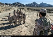 IRGC Ground Force Commandos in Pictures
