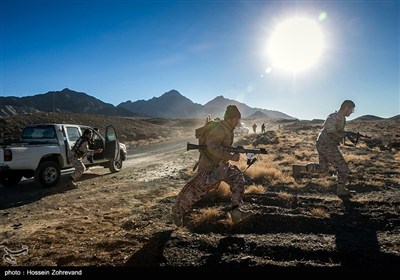 IRGC Ground Force Commandos in Pictures