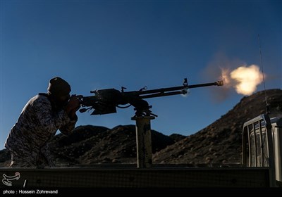 IRGC Ground Force Commandos in Pictures