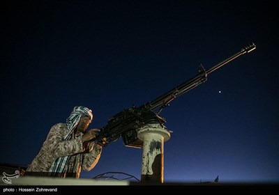 IRGC Ground Force Commandos in Pictures