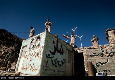 IRGC Ground Force Commandos in Pictures