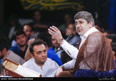  مناجات خوانی محمدرضا طاهری