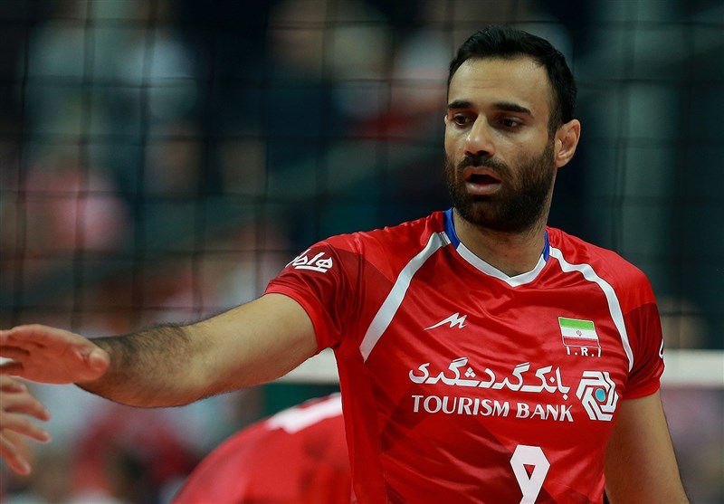 Adel Gholami Retires from Iran National Volleyball Team