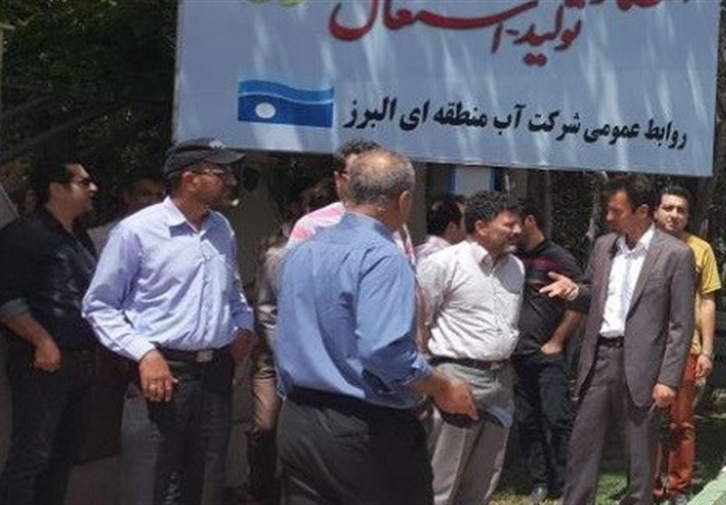تجمع کارگران شهرداری اهواز در اعتراض به عدم پرداخت معوقات