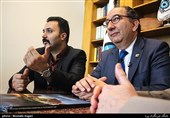 علی سامعی نماینده فیاپ در ایران ، ریکاردو بوسی رئیس فیاپ از ایتالیا