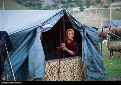 ایران کے صوبہ لرستان کے خانہ بدوشوں کی زندگی