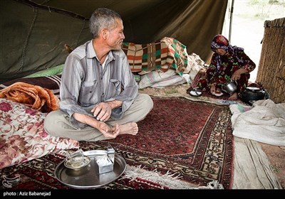 ایران کے صوبہ لرستان کے خانہ بدوشوں کی زندگی