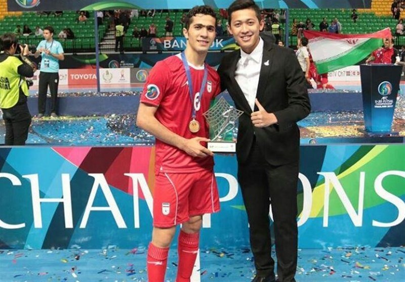 Iran’s Lotfi Nominated for Best Young Player of the World