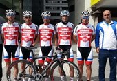 عنوان سومی تیم شهرداری تبریز در تور دوچرخه‌سواری ژاپن