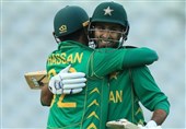وارم اپ میچ میں پاکستانی ٹیم نے لہو گرما دیئے / سنسنی خیز فتح