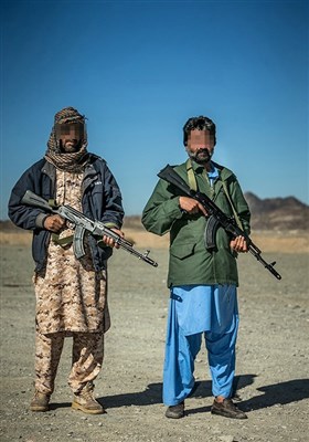 IRGC Ground Force Commandos in Pictures