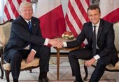 ترامپ دعوت ماکرون برای شرکت در روز ملی فرانسه را پذیرفت