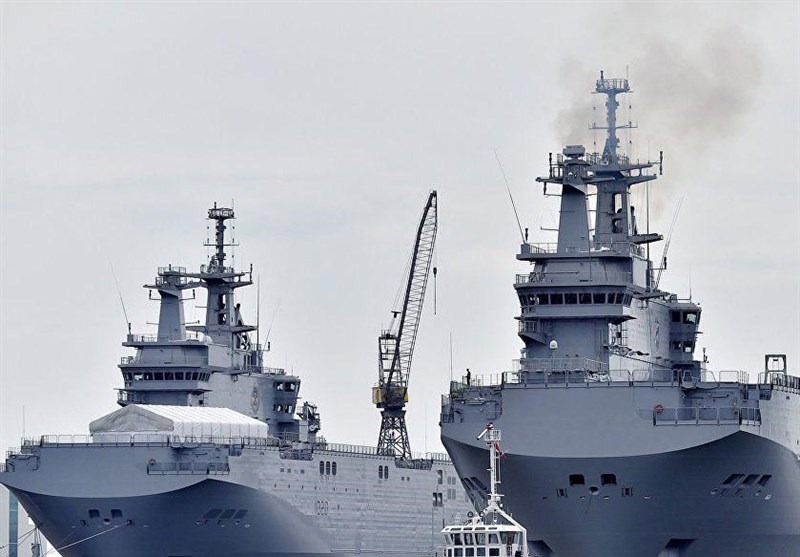 روسیه خود کشتی میسترال خواهد ساخت