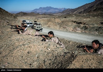 IRGC Ground Force Commandos in Pictures