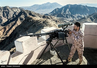 IRGC Ground Force Commandos in Pictures