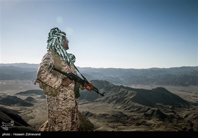 IRGC Ground Force Commandos in Pictures