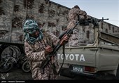 IRGC Ground Force Commandos in Pictures