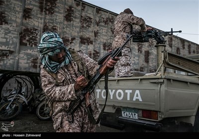 IRGC Ground Force Commandos in Pictures